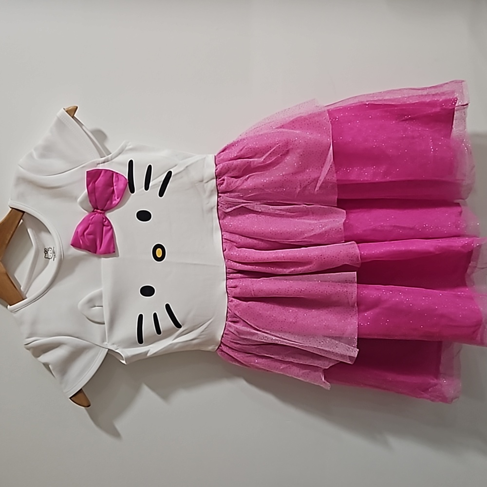Girls Hello Kitty Dress